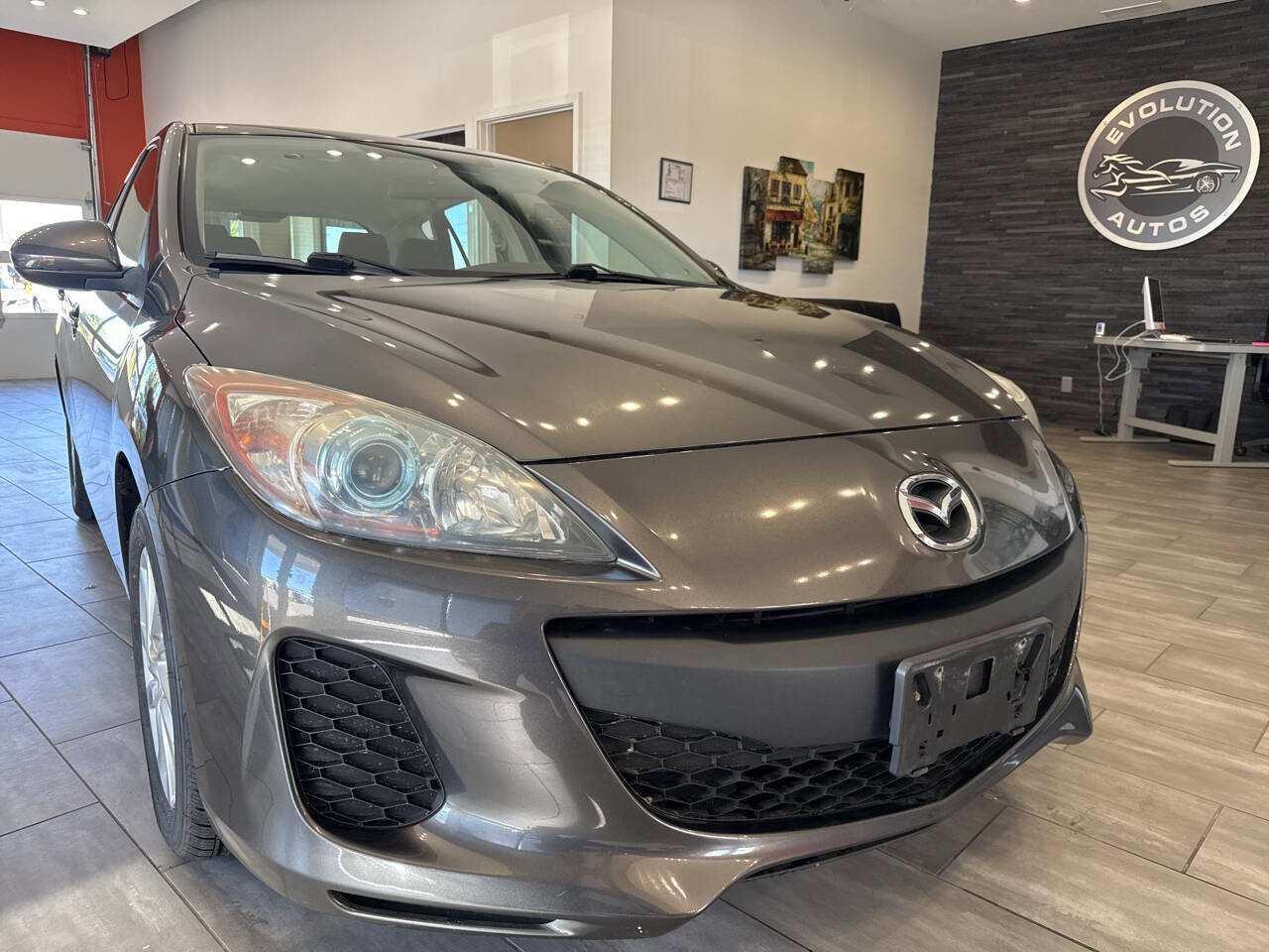 Used 2012 MAZDA MAZDA3 i Touring