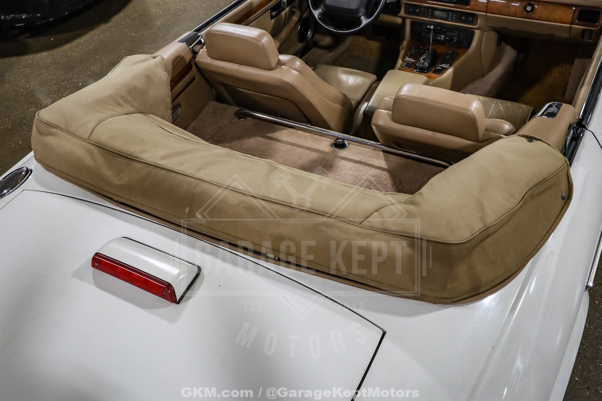 Used 1992 Jaguar XJS V12 Convertible image 59