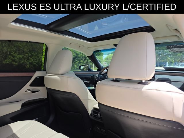 Used 2024 Lexus ES 350 Ultra Luxury w/ Accessory Package (Z1) FWD image 12