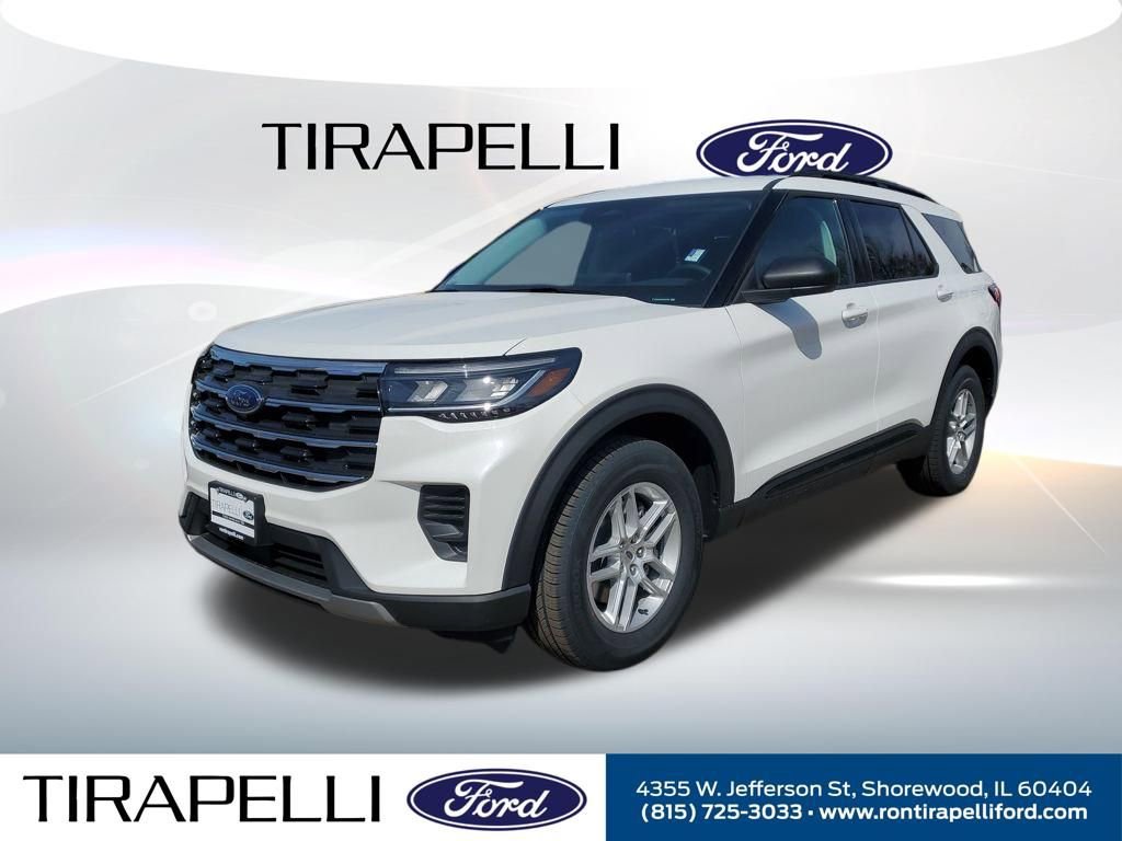New 2026 Ford Explorer Active AWD/4WD image 1