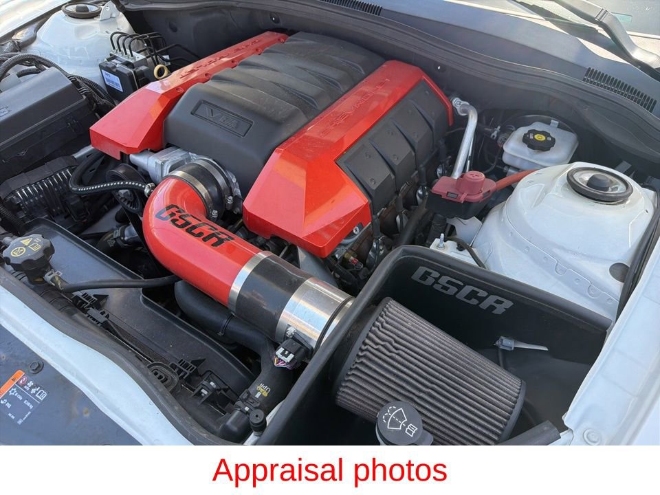 Used 2014 Chevrolet Camaro SS w/ RS Package RWD image 7