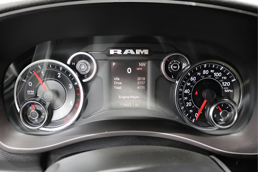 Used 2023 RAM 3500 Tradesman w/ Special Service Vehicle Group AWD/4WD image 25
