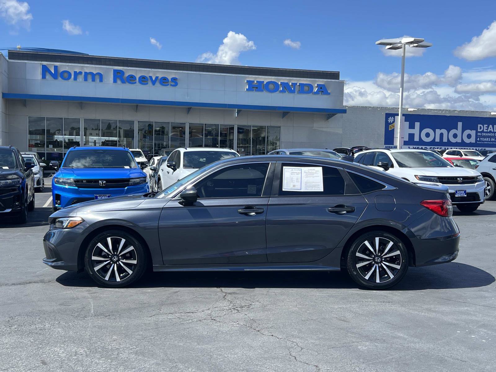 Certified 2023 Honda Civic EX image 2