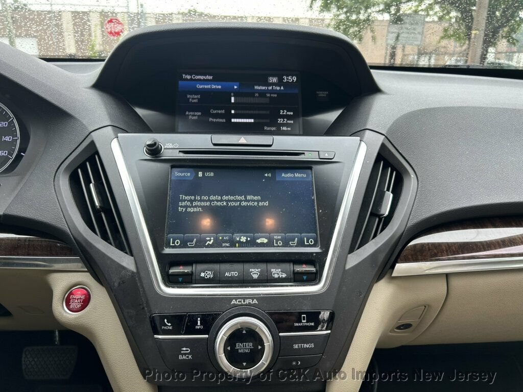 Used 2018 Acura MDX SH-AWD image 26