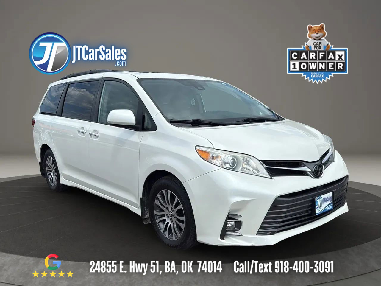 Used 2019 Toyota Sienna XLE