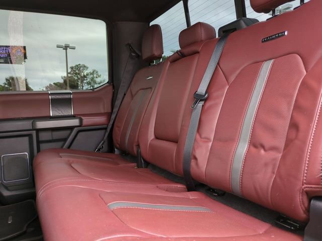 Certified 2018 Ford F150 Platinum image 14