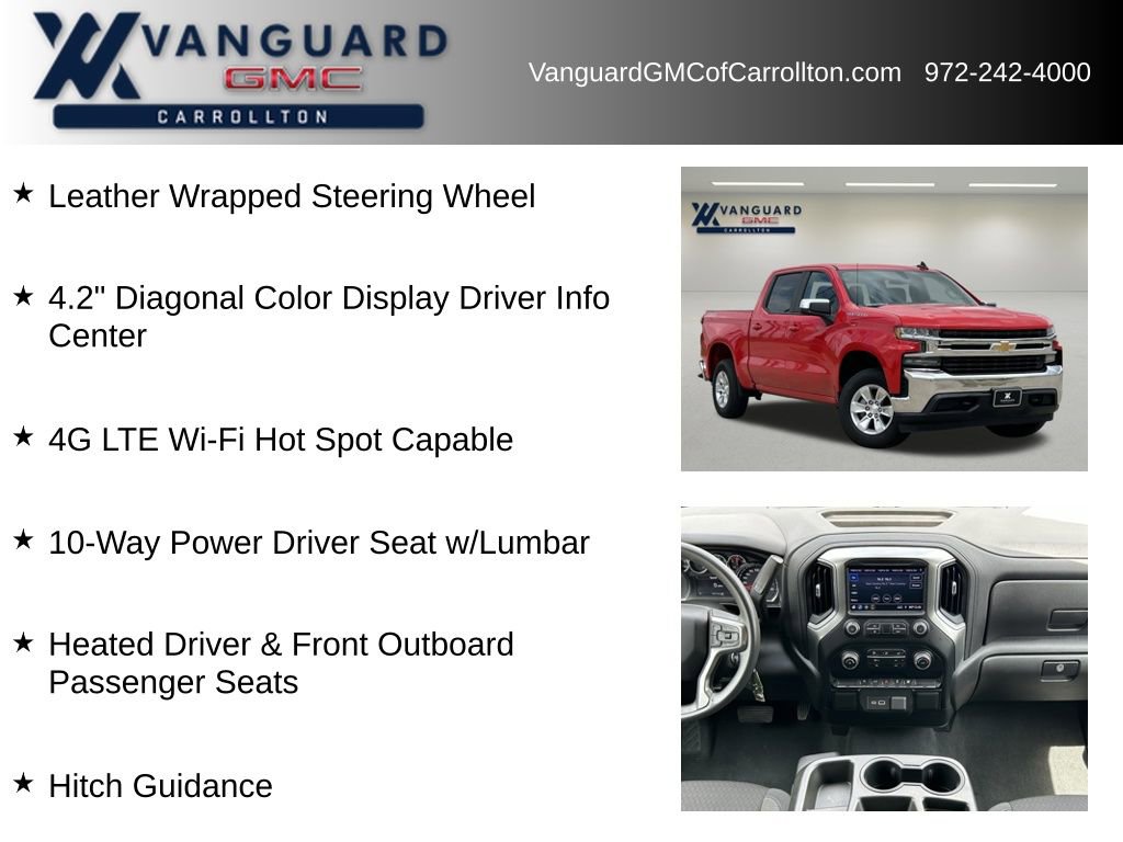 Used 2021 Chevrolet Silverado 1500 LT image 18