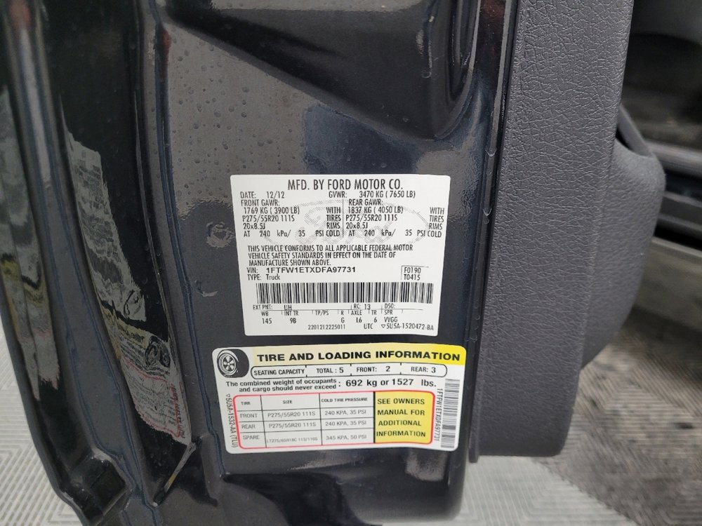 Used 2013 Ford F150 Platinum AWD/4WD image 33