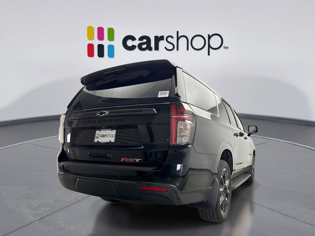 Used 2021 Chevrolet Suburban RST w/ Luxury Package AWD/4WD image 5