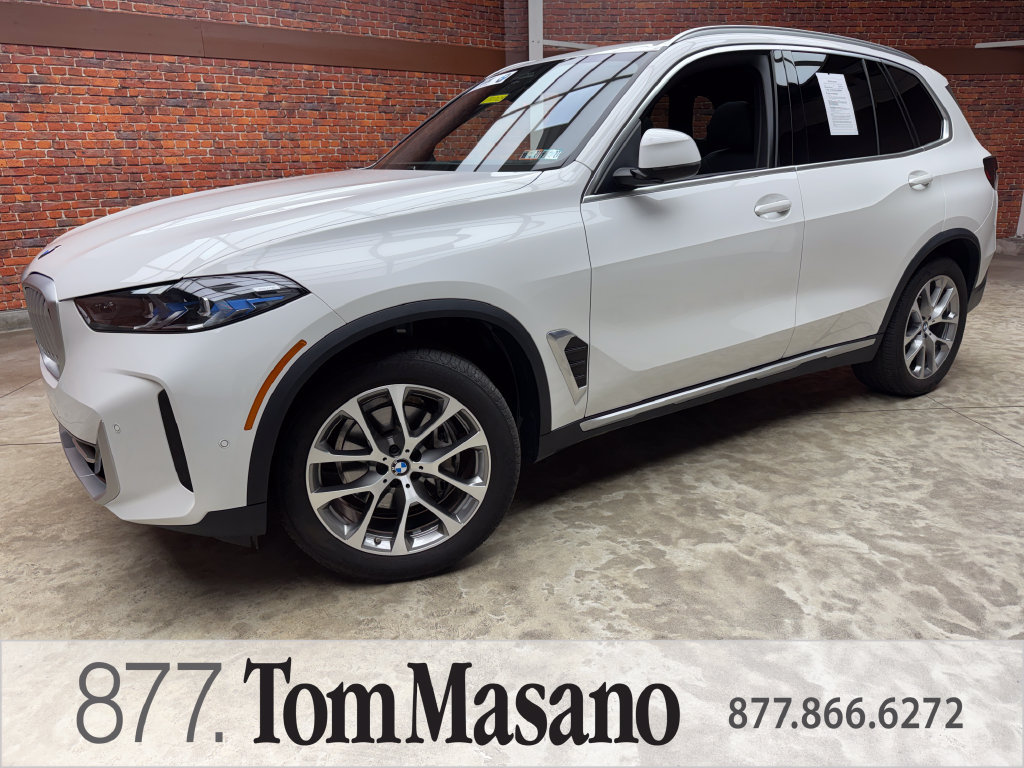 Certified 2026 BMW X5 xDrive40i w/ Climate Comfort Package