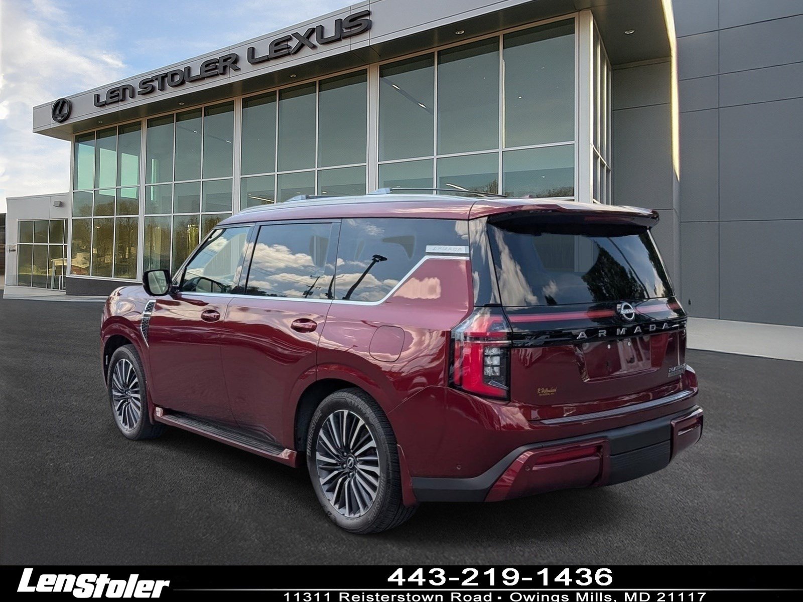 Used 2025 Nissan Armada Platinum Reserve w/ Convenience Package AWD/4WD image 5