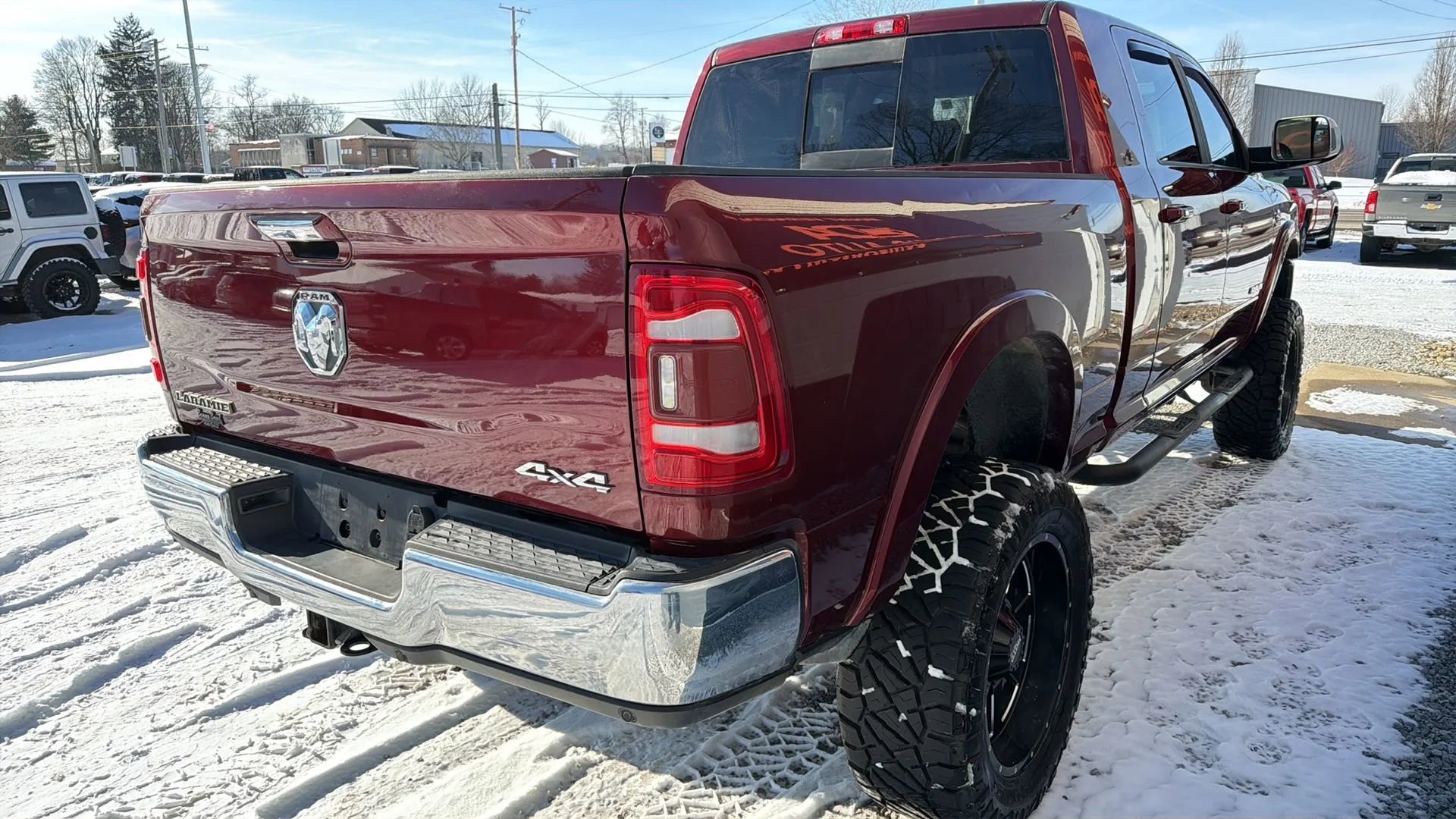 Used 2019 RAM 2500 Laramie image 6