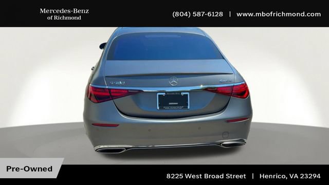 Used 2023 Mercedes-Benz S 580 4MATIC Sedan image 9