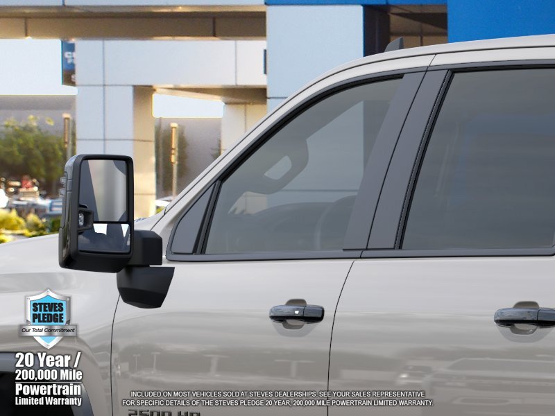 New 2026 Chevrolet Silverado 2500 ZR2 w/ LPO, Dark Essentials Package AWD/4WD image 12