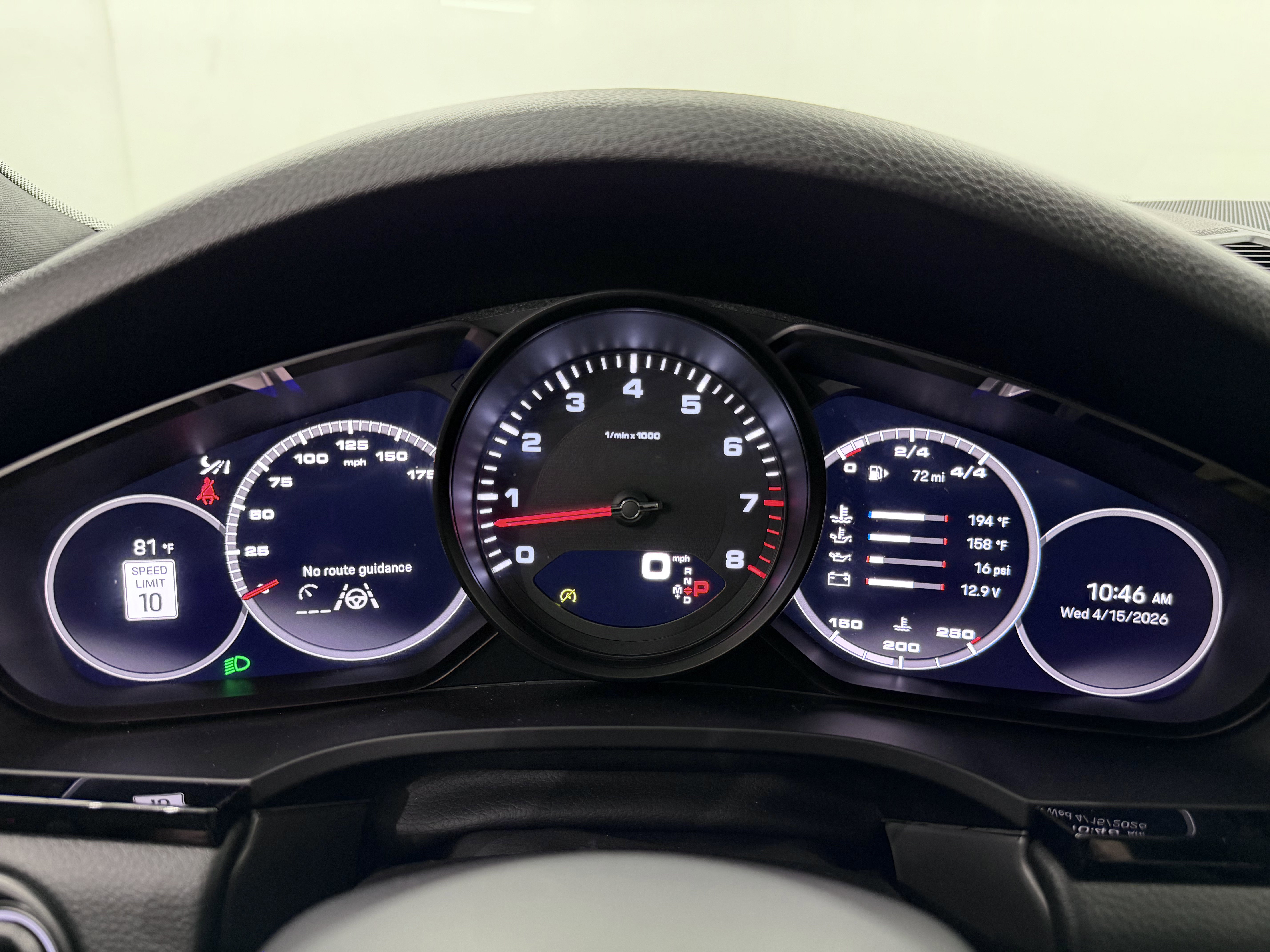 Certified 2023 Porsche Cayenne Platinum Edition image 54