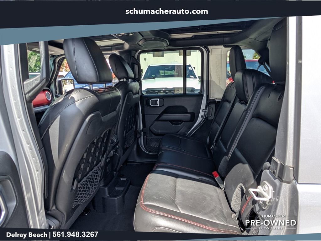 Used 2020 Jeep Wrangler Unlimited Rubicon AWD/4WD image 14