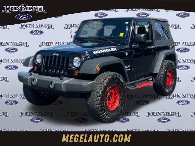 Used 2012 Jeep Wrangler Sport