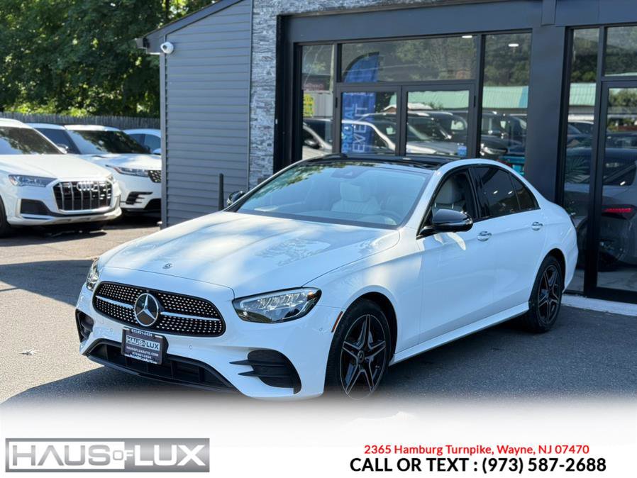 Used 2021 Mercedes-Benz E 350 4MATIC Sedan w/ Premium Package image 6