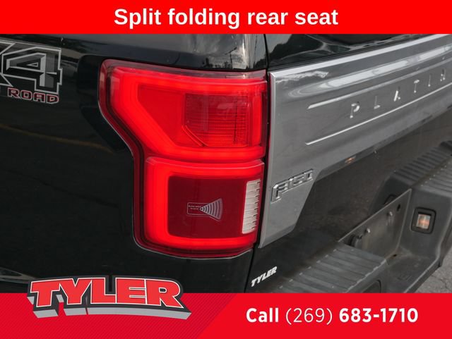 Used 2018 Ford F150 Platinum w/ Technology Package AWD/4WD image 14