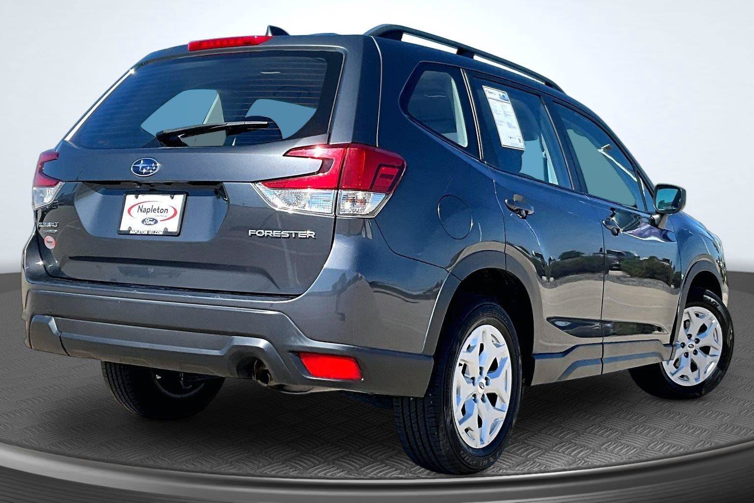 Used 2020 Subaru Forester w/ Alloy Wheel Package AWD/4WD image 2