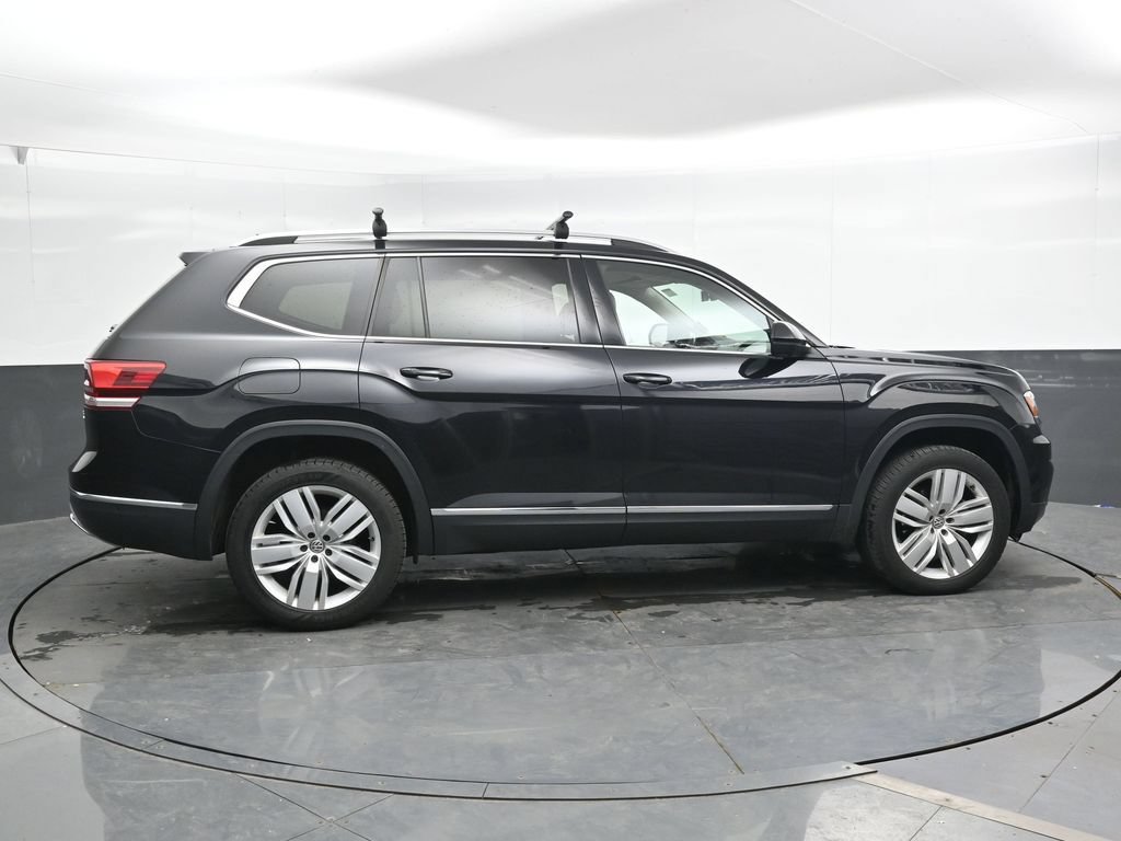 Used 2018 Volkswagen Atlas SEL Premium AWD/4WD image 4