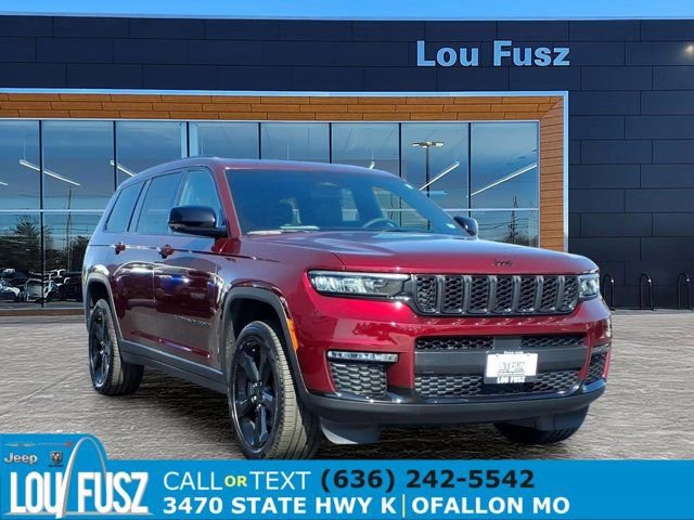 Used 2024 Jeep Grand Cherokee L Limited w/ Black Appearance Package
