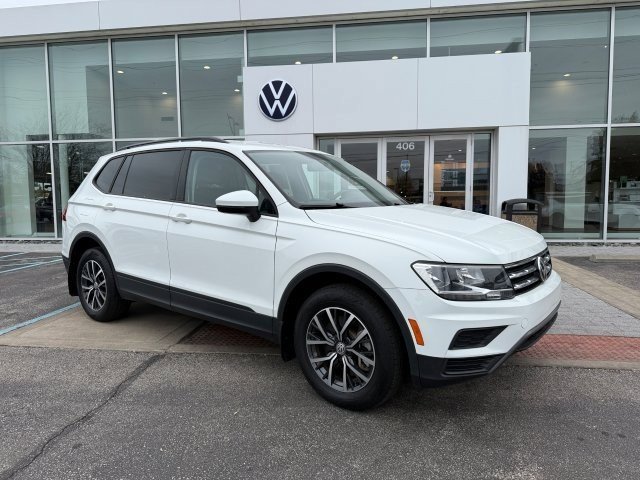 Used 2021 Volkswagen Tiguan S