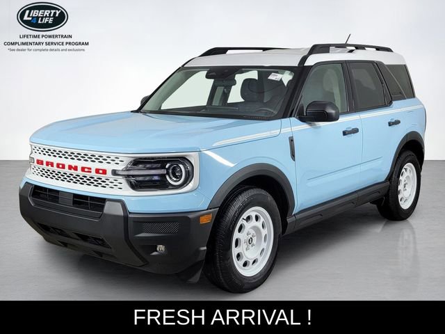 Used 2025 Ford Bronco Sport Heritage w/ Convenience Package image 7