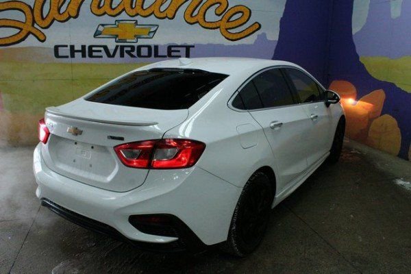 Used 2018 Chevrolet Cruze Premier w/ RS Package image 4