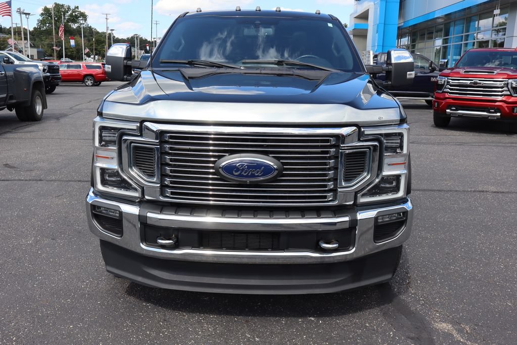 Used 2022 Ford F350 Lariat w/ Lariat Ultimate Package AWD/4WD image 29