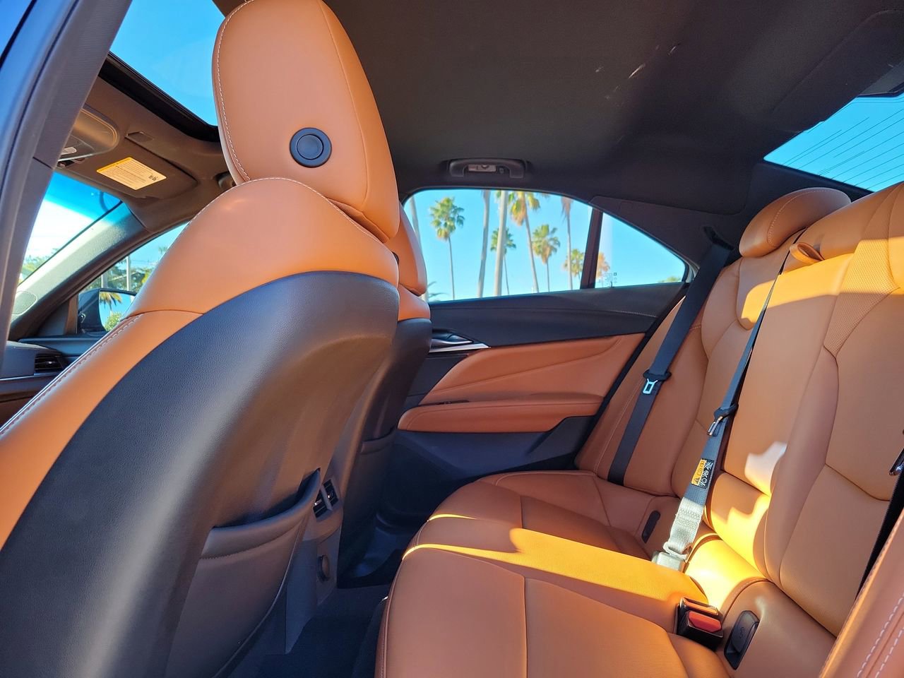 Used 2025 Cadillac CT4 Premium Luxury image 13