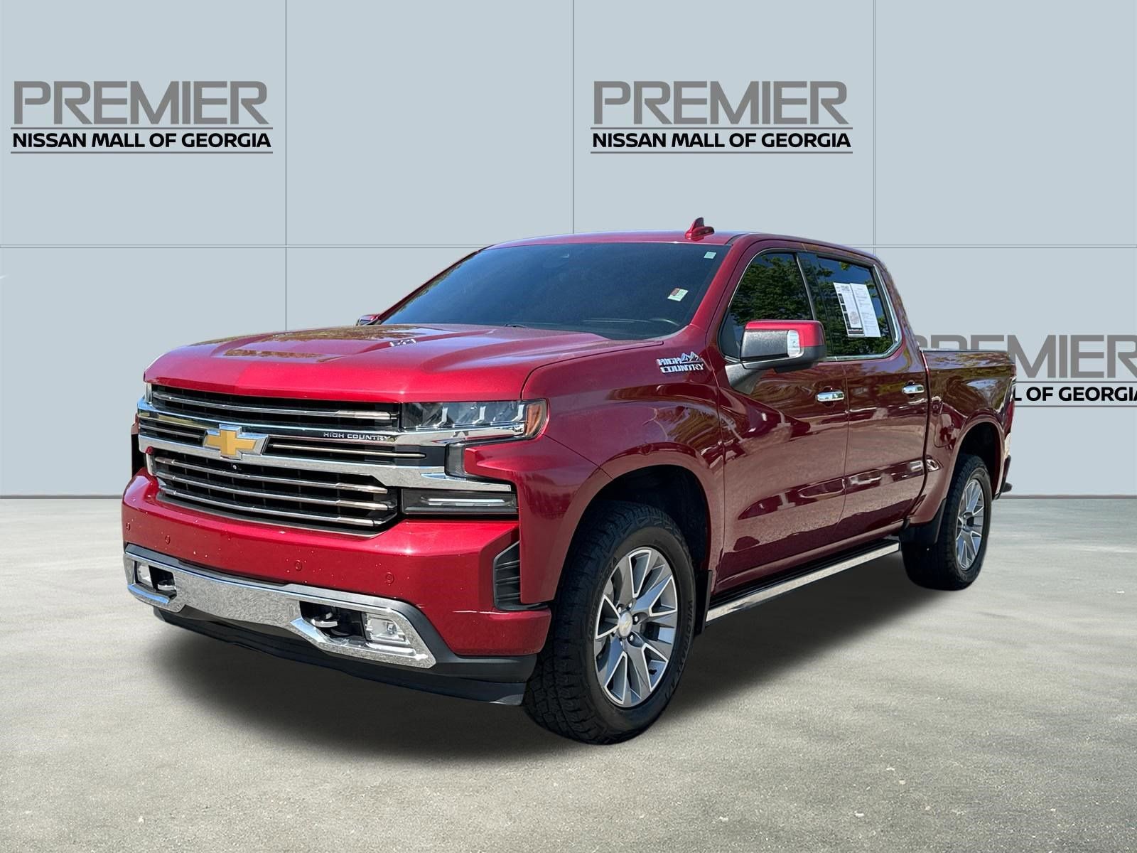 Used 2020 Chevrolet Silverado 1500 High Country w/ Technology Package