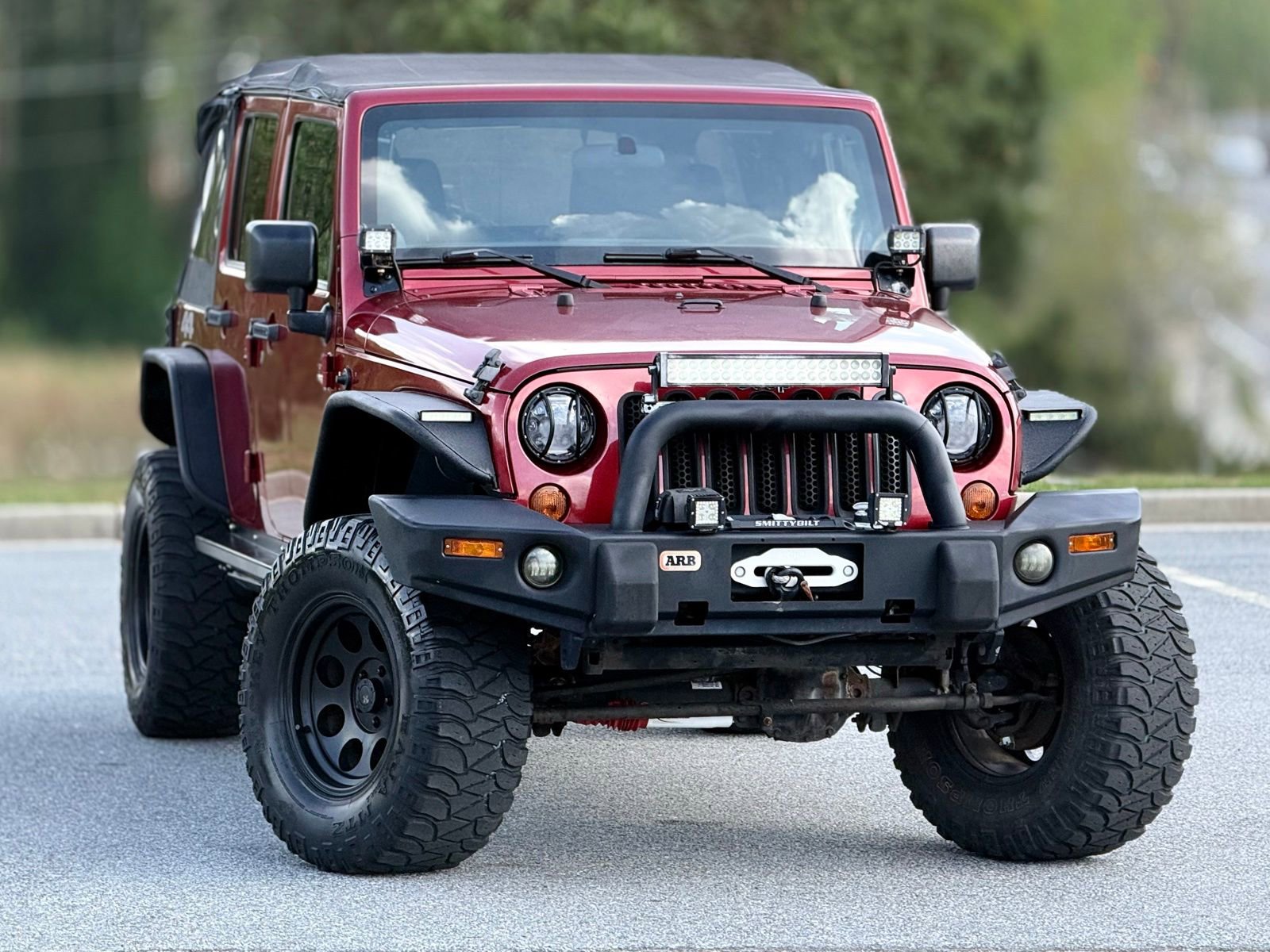 Used 2012 Jeep Wrangler Unlimited Sport image 4
