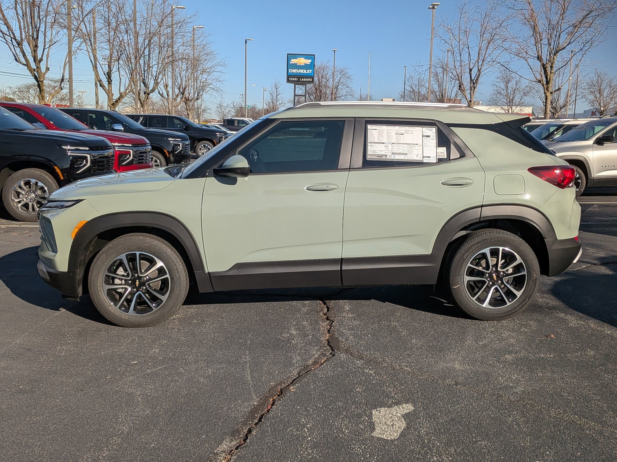 New 2026 Chevrolet TrailBlazer LT w/ LT Cold Weather Package image 5