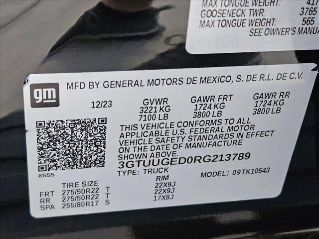 Used 2024 GMC Sierra 1500 Denali w/ Denali Reserve Package AWD/4WD image 23