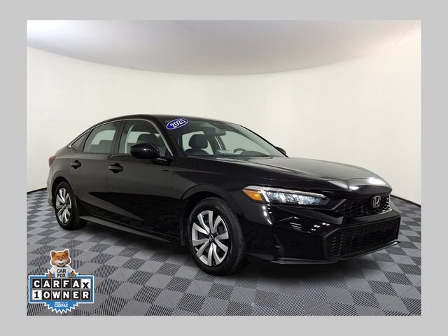 Used 2025 Honda Civic LX