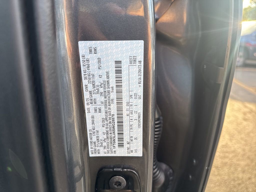 New 2025 Ford F150 Lightning Flash image 25