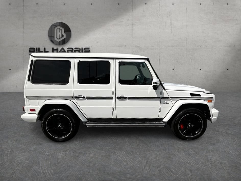 Used 2015 Mercedes-Benz G 63 AMG 4MATIC image 4