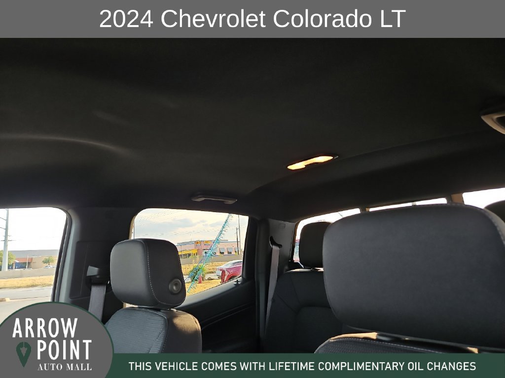 Used 2024 Chevrolet Colorado LT w/ LT Convenience Package II AWD/4WD image 22