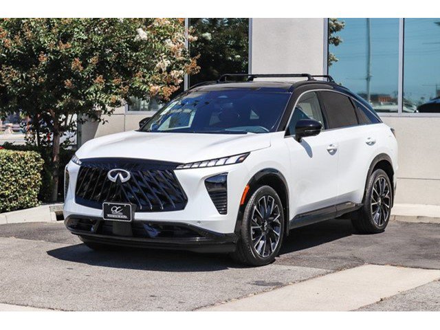 New 2027 INFINITI QX65 Autograph w/ Cargo Package AWD/4WD image 3