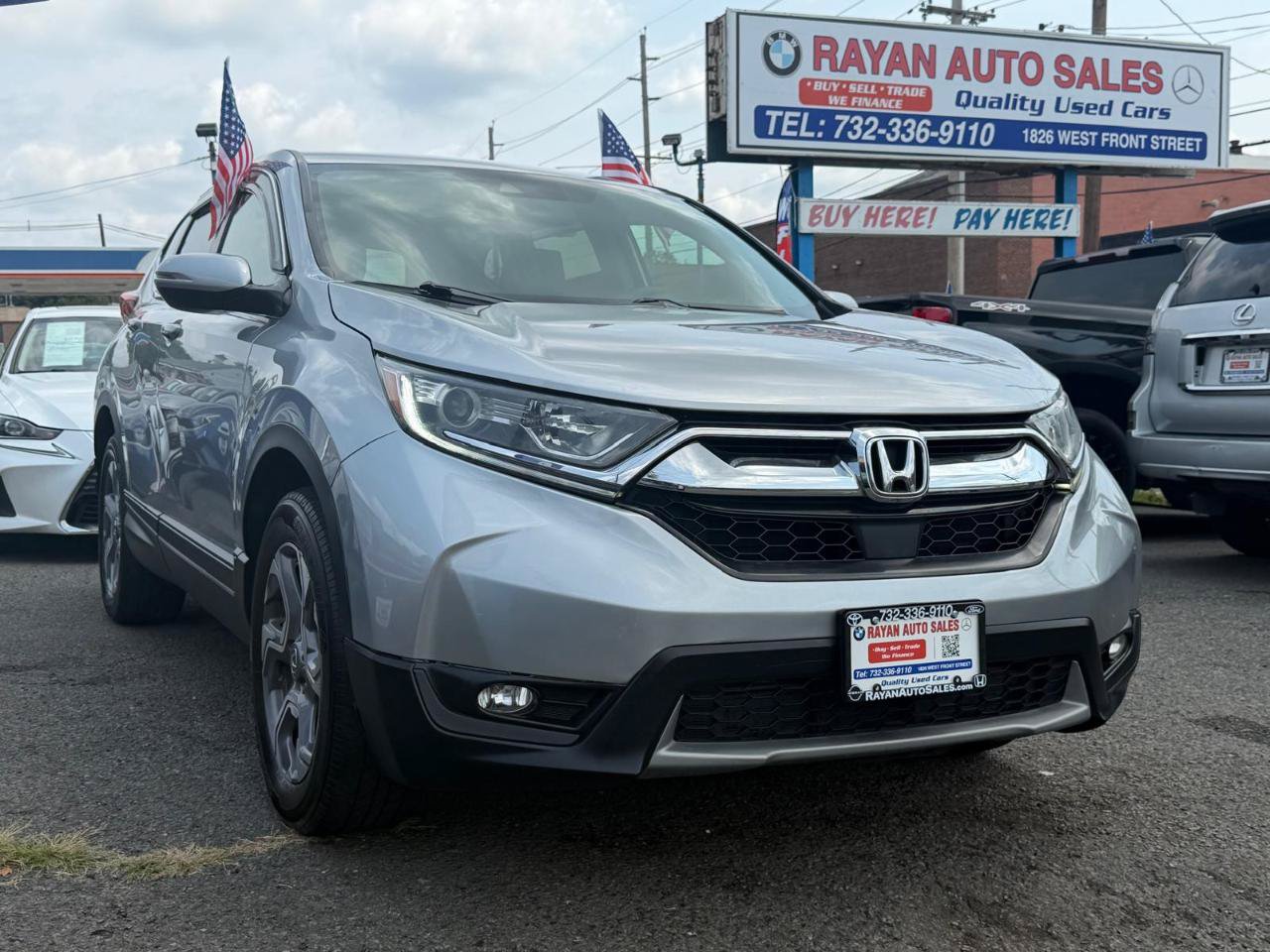 Used 2019 Honda CR-V EX image 2