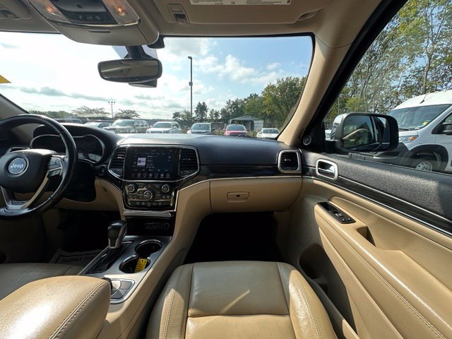 Used 2021 Jeep Grand Cherokee Limited w/ Trailer Tow Group IV AWD/4WD image 30