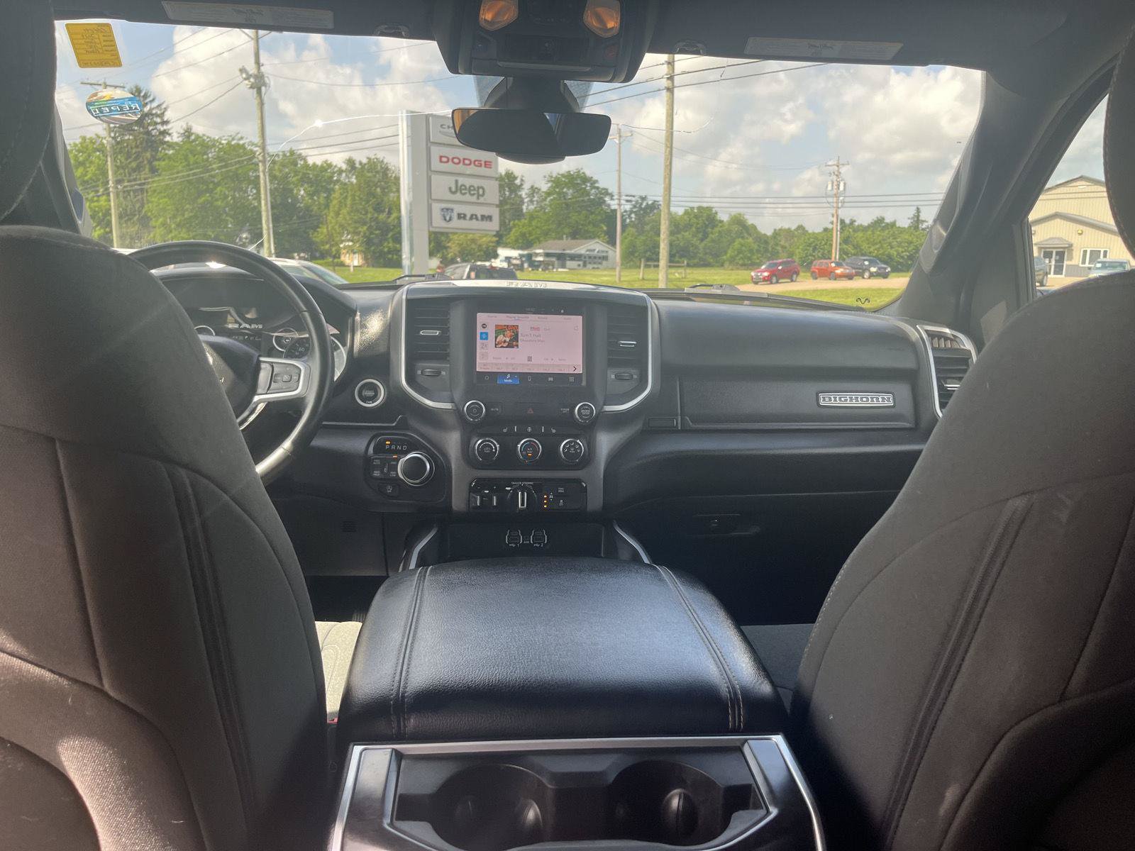 Used 2023 RAM 1500 Big Horn w/ Trailer Tow Group AWD/4WD image 33