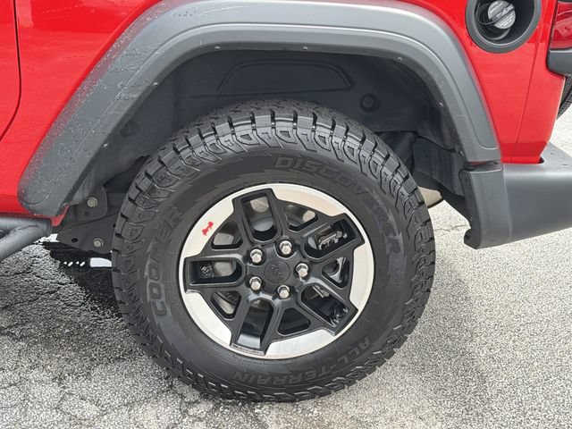 Used 2022 Jeep Wrangler Sport AWD/4WD image 29