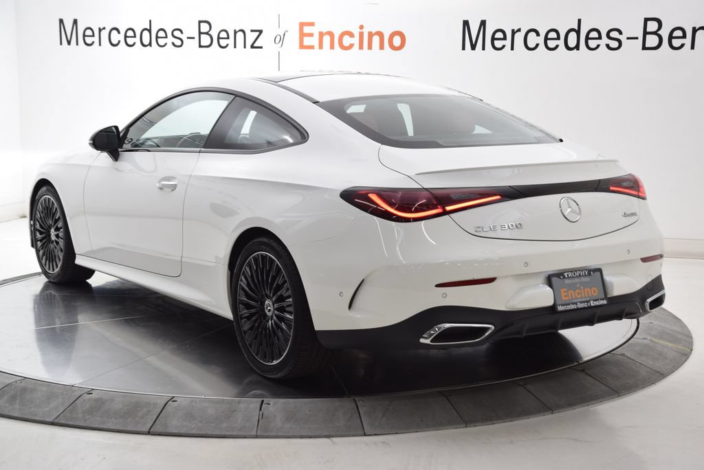 Certified 2024 Mercedes-Benz CLE 300 4MATIC Coupe image 4
