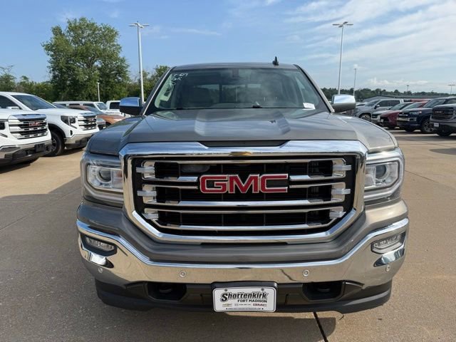 Used 2017 GMC Sierra 1500 SLT w/ SLT Premium Package AWD/4WD image 9