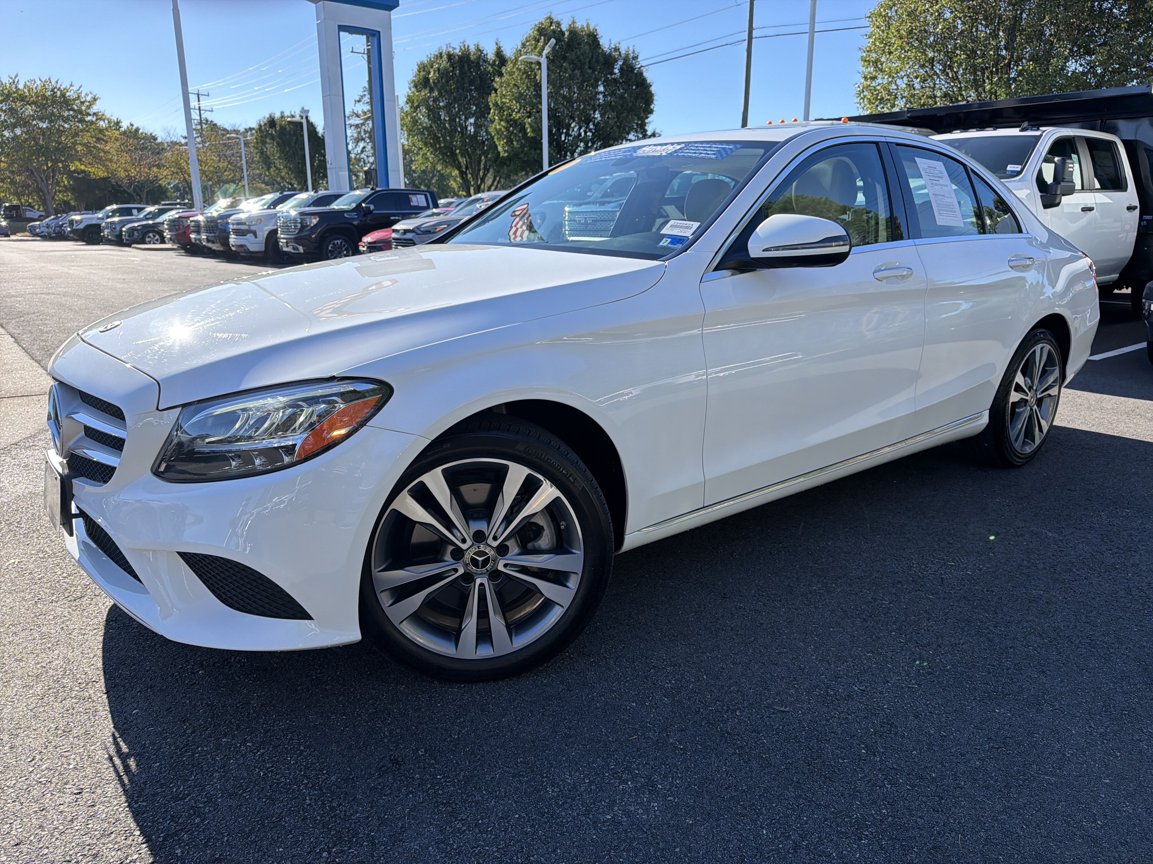 Used 2021 Mercedes-Benz C 300 4MATIC Sedan image 5