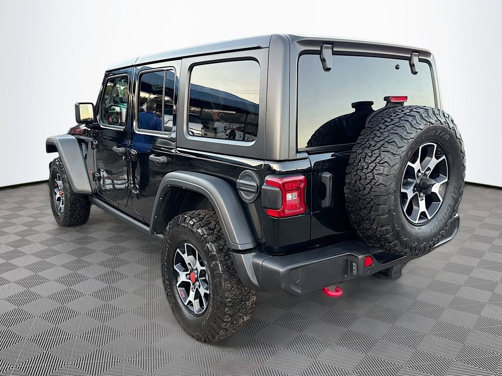 Used 2021 Jeep Wrangler Unlimited Rubicon AWD/4WD image 8