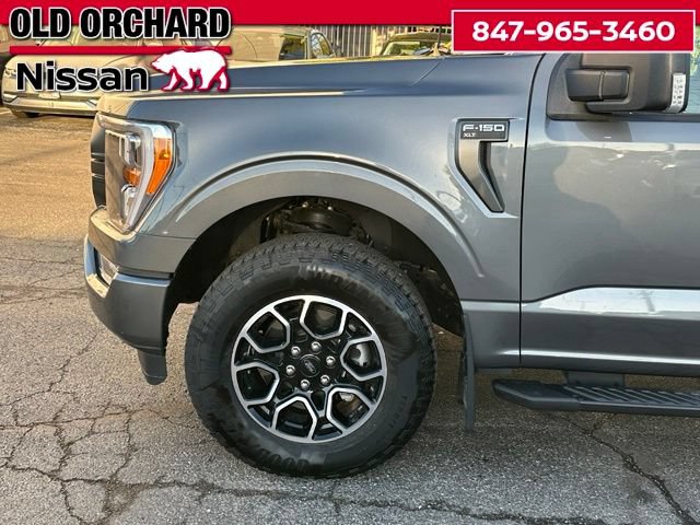 Used 2023 Ford F150 XLT w/ Equipment Group 302A High AWD/4WD image 9