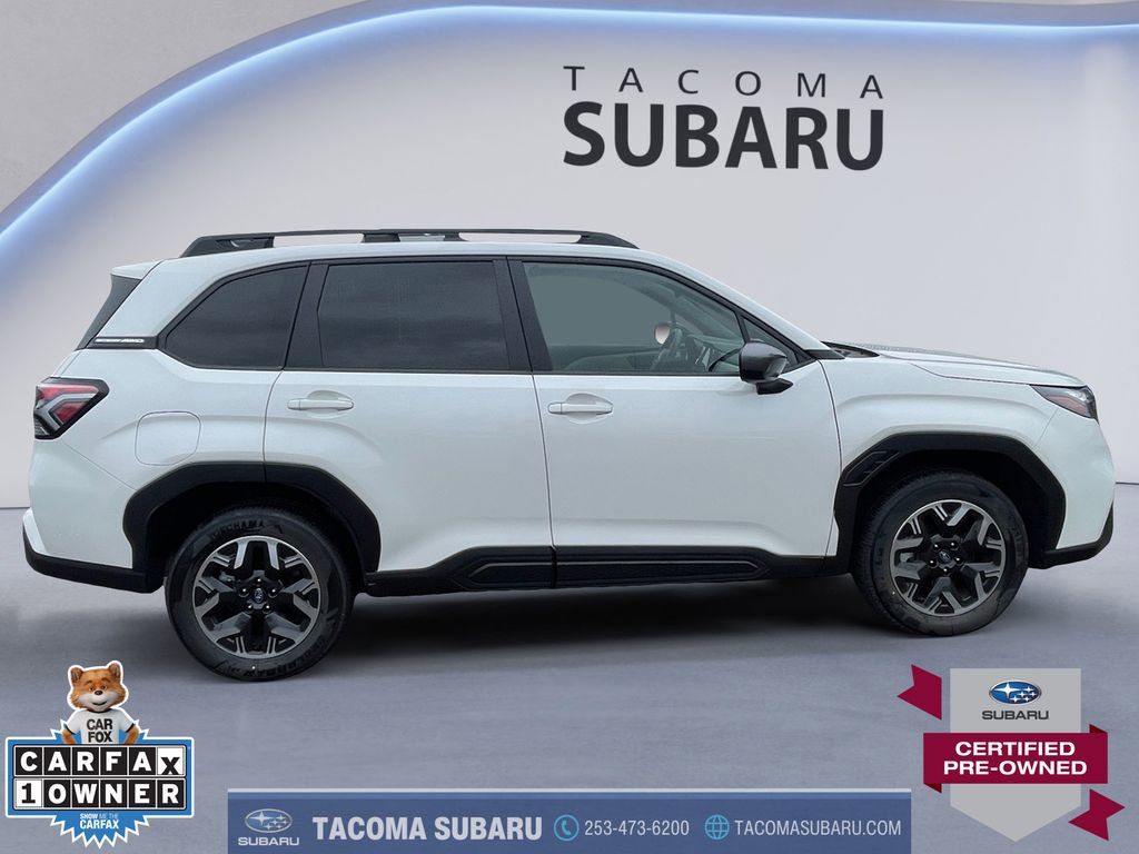 Certified 2025 Subaru Forester Premium AWD/4WD image 6